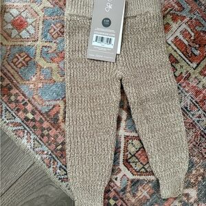Cozy Kids Knit Bottoms - Beige